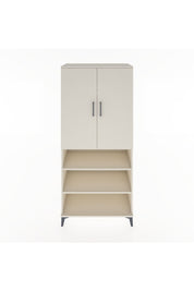 Hyperion Dolap 5 Raflı 2 Kapaklı 88x44x195 Aytaşı-Aytaşı