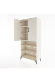 Hyperion Dolap 5 Raflı 2 Kapaklı 88x44x195 Aytaşı-Aytaşı