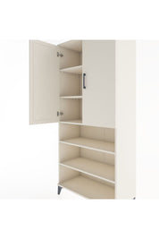 Hyperion Dolap 5 Raflı 2 Kapaklı 88x44x195 Aytaşı-Aytaşı