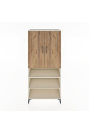 Hyperion Dolap 5 Raflı 2 Kapaklı 88x44x195 Aytaşı-Çam