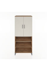 Hyperion Dolap 5 Raflı 2 Kapaklı 88x44x195
