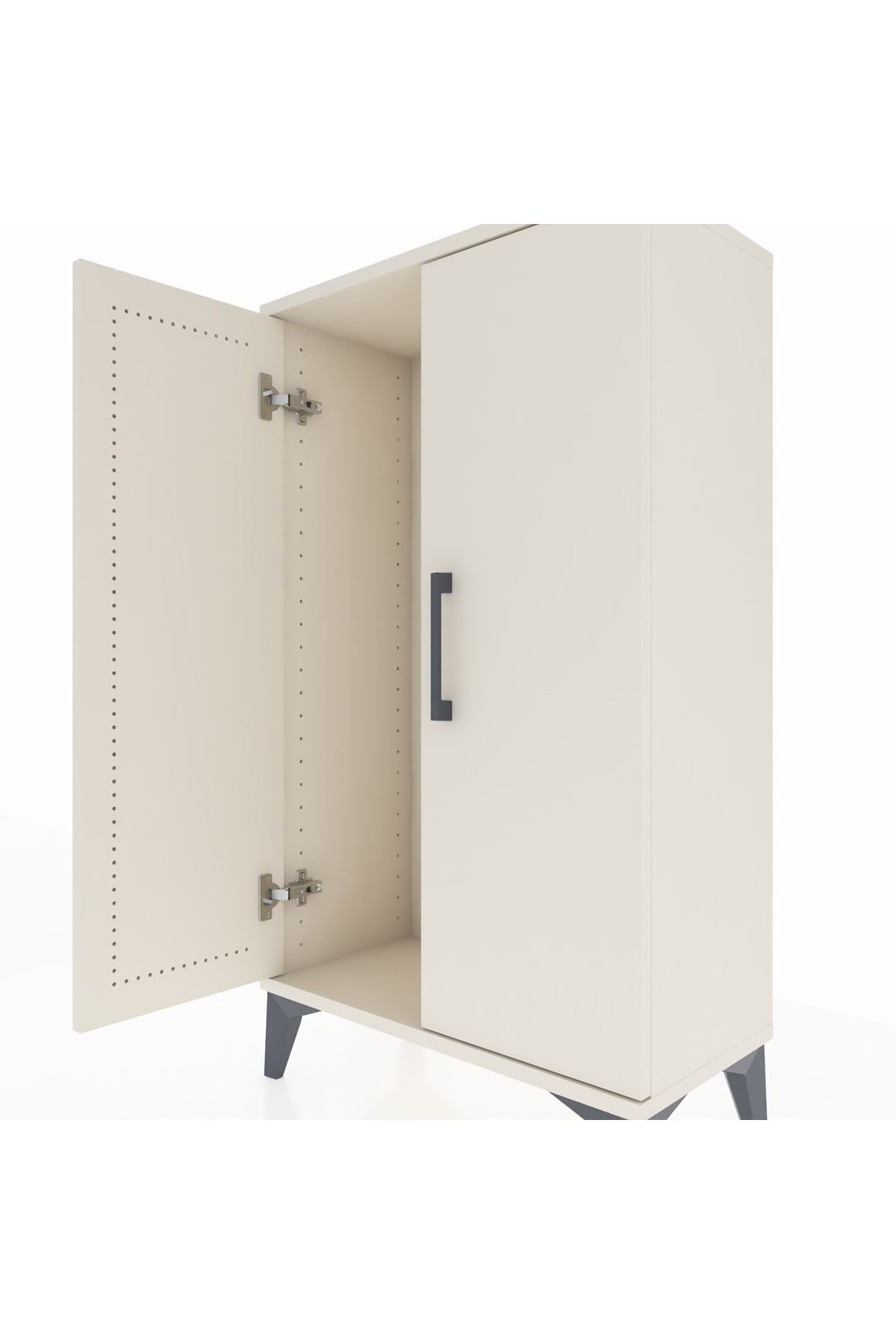Arges Komodin 2 Kapaklı 60x30x106 - S15M002V1A