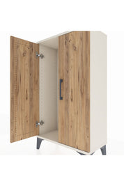 Arges Komodin 2 Kapaklı 60x30x106 - S15M002V3A