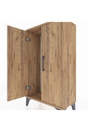 Arges Komodin 2 Kapaklı 60x30x106 - S15M002V9A