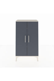 Arges Komodin 2 Raflı 2 Kapaklı 60x30x106 - S15M003V2A