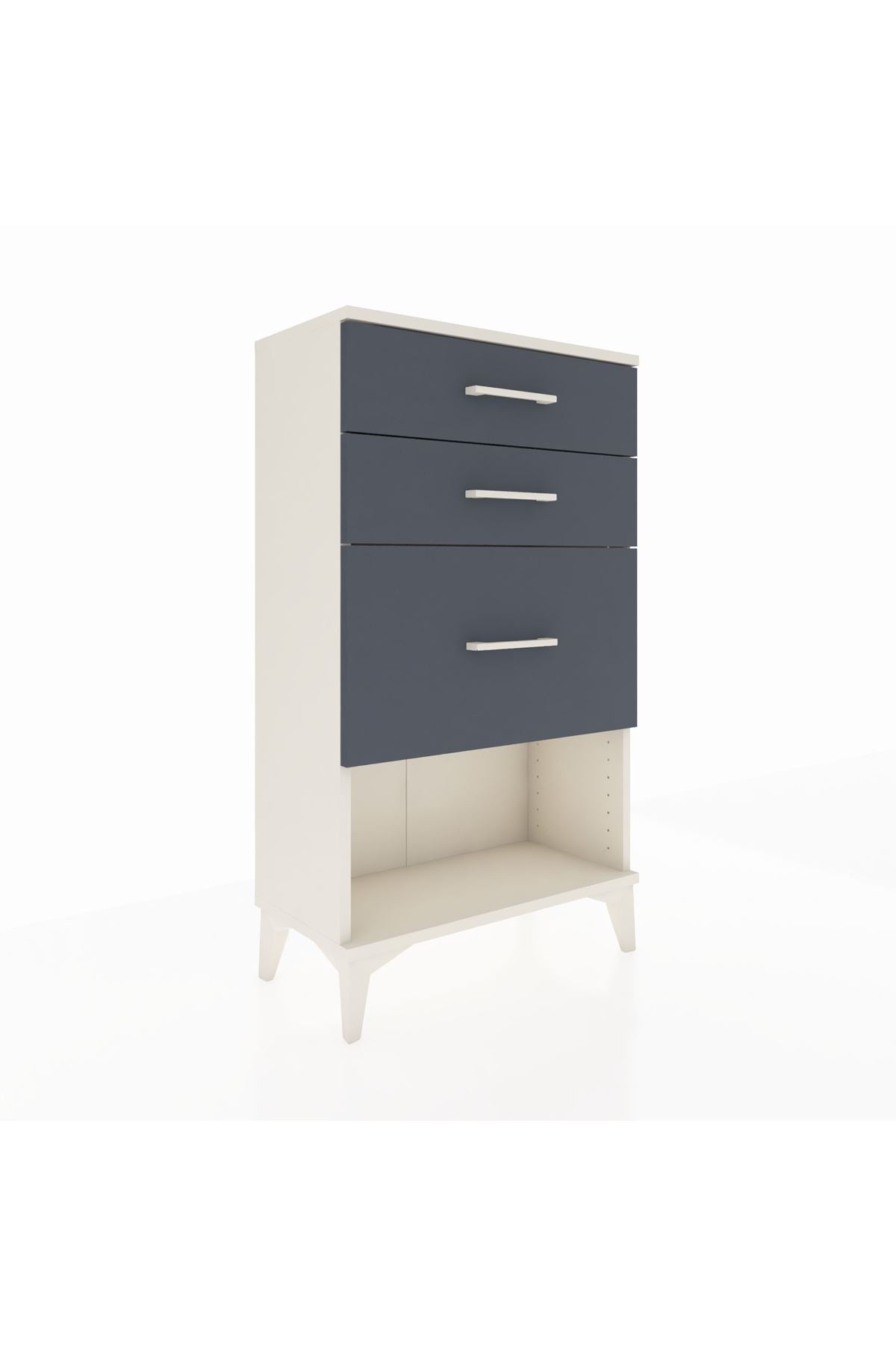 Arges Komodin 3 Çekmeceli 60x30x106 - S15M016V2A