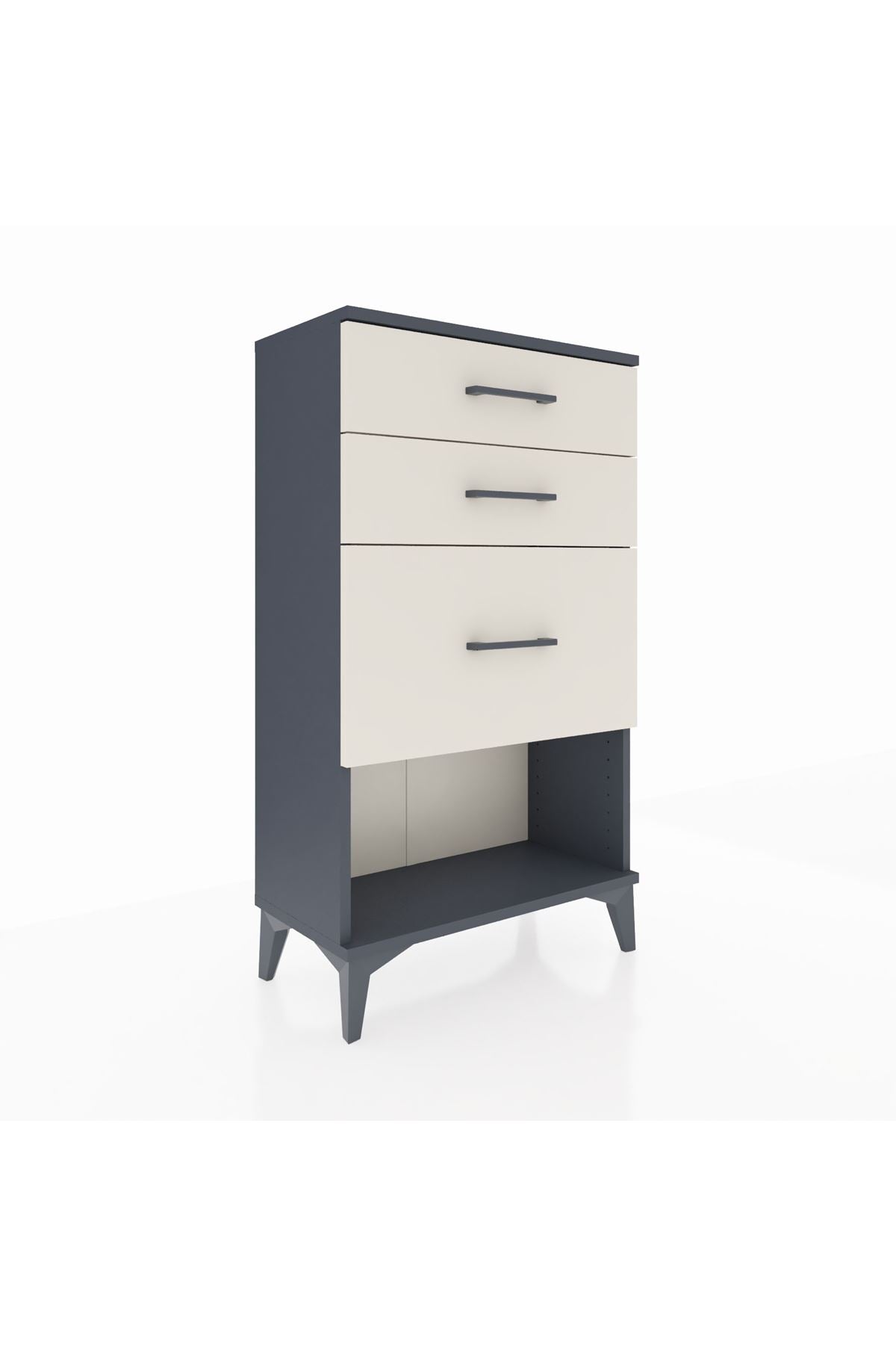 Arges Komodin 3 Çekmeceli 60x30x106 - S15M016V4A