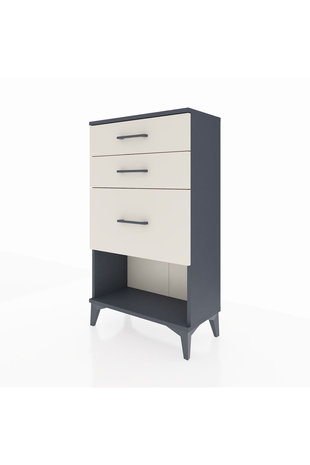 Arges Komodin 3 Çekmeceli 60x30x106 - S15M016V4A