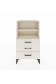 Arges Komodin 2 Raflı 3 Çekmeceli 60x30x106 - S15M017V1A