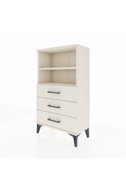 Arges Komodin 2 Raflı 3 Çekmeceli 60x30x106 - S15M017V1A