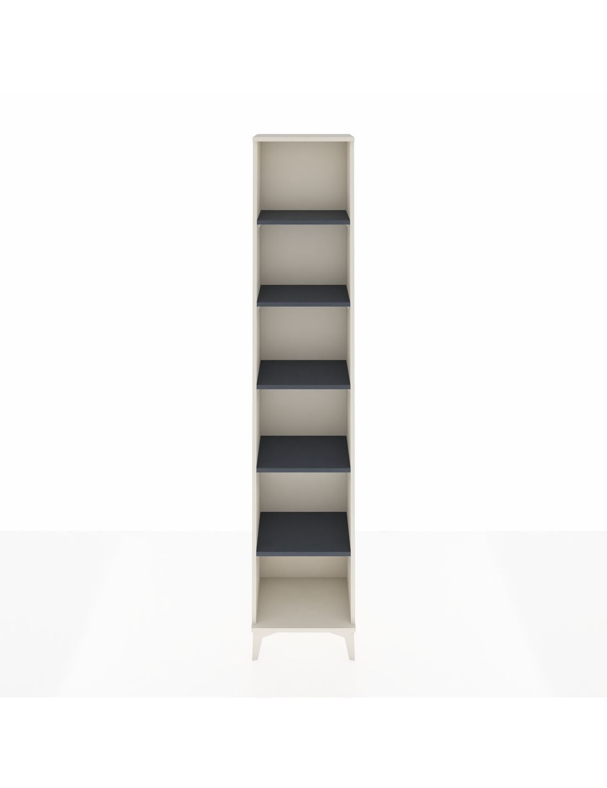 Arges Dolap 5 Raflı 44x30x221 Aytaşı-Antrasit