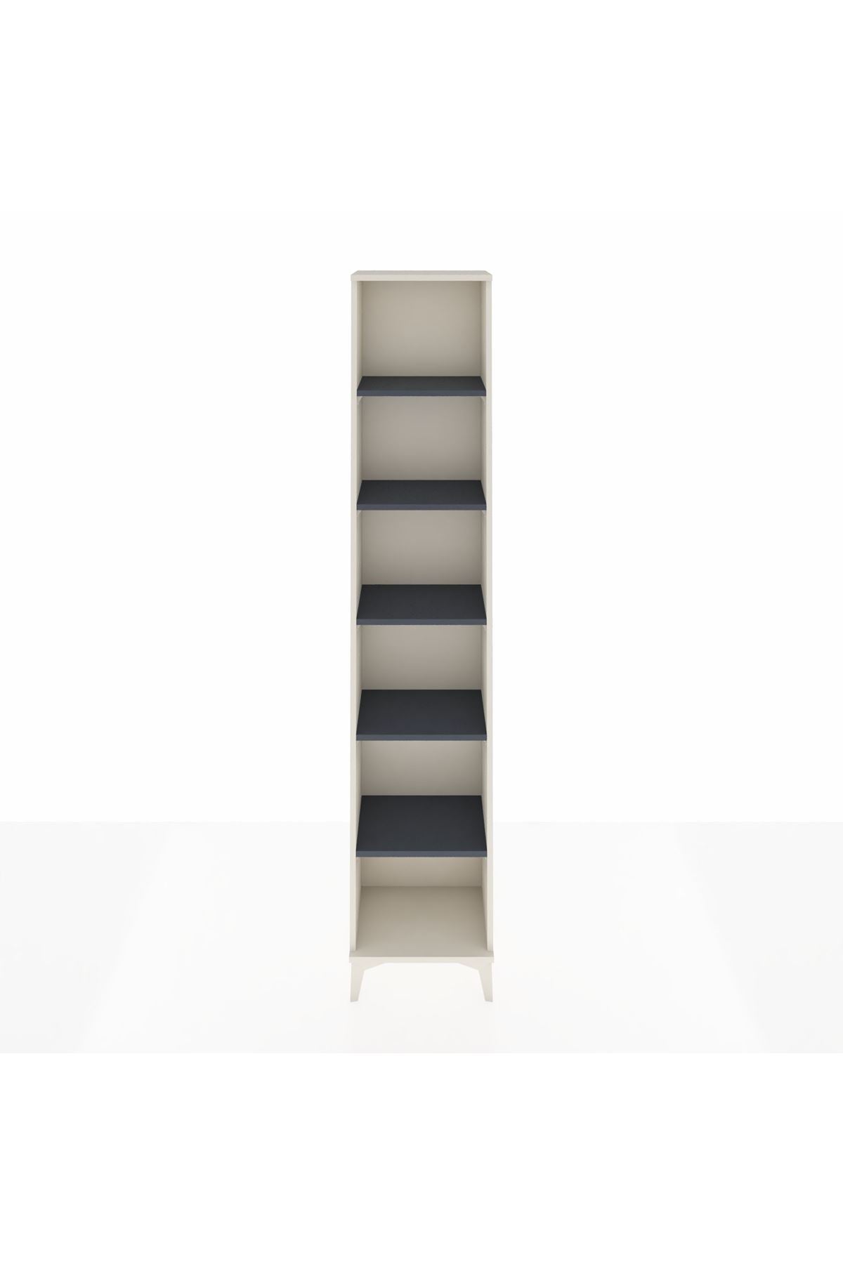 Arges Dolap 5 Raflı 44x30x221 Aytaşı-Antrasit