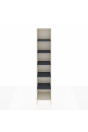 Arges Dolap 5 Raflı 44x30x221 Aytaşı-Antrasit