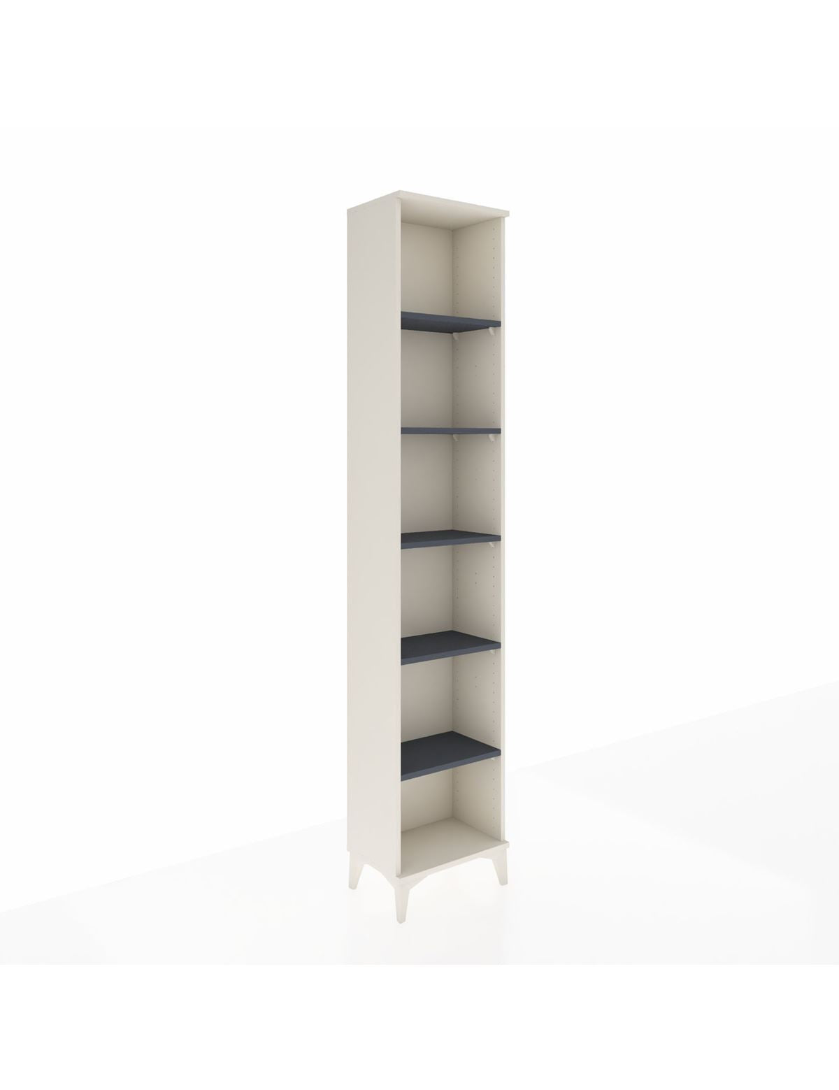 Arges Dolap 5 Raflı 44x30x221 Aytaşı-Antrasit