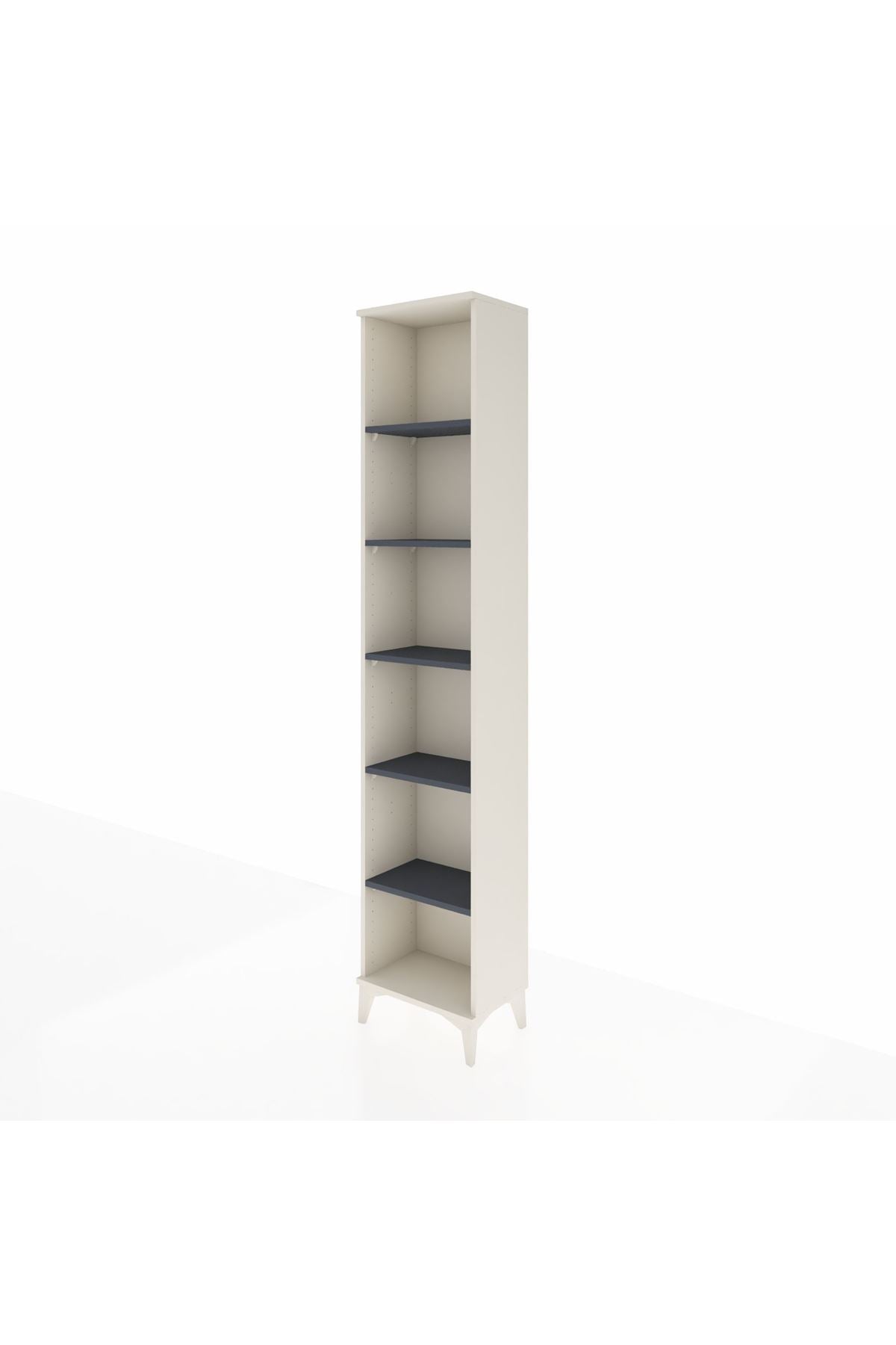 Arges Dolap 5 Raflı 44x30x221 Aytaşı-Antrasit