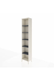 Arges Dolap 5 Raflı 44x30x221 Aytaşı-Antrasit