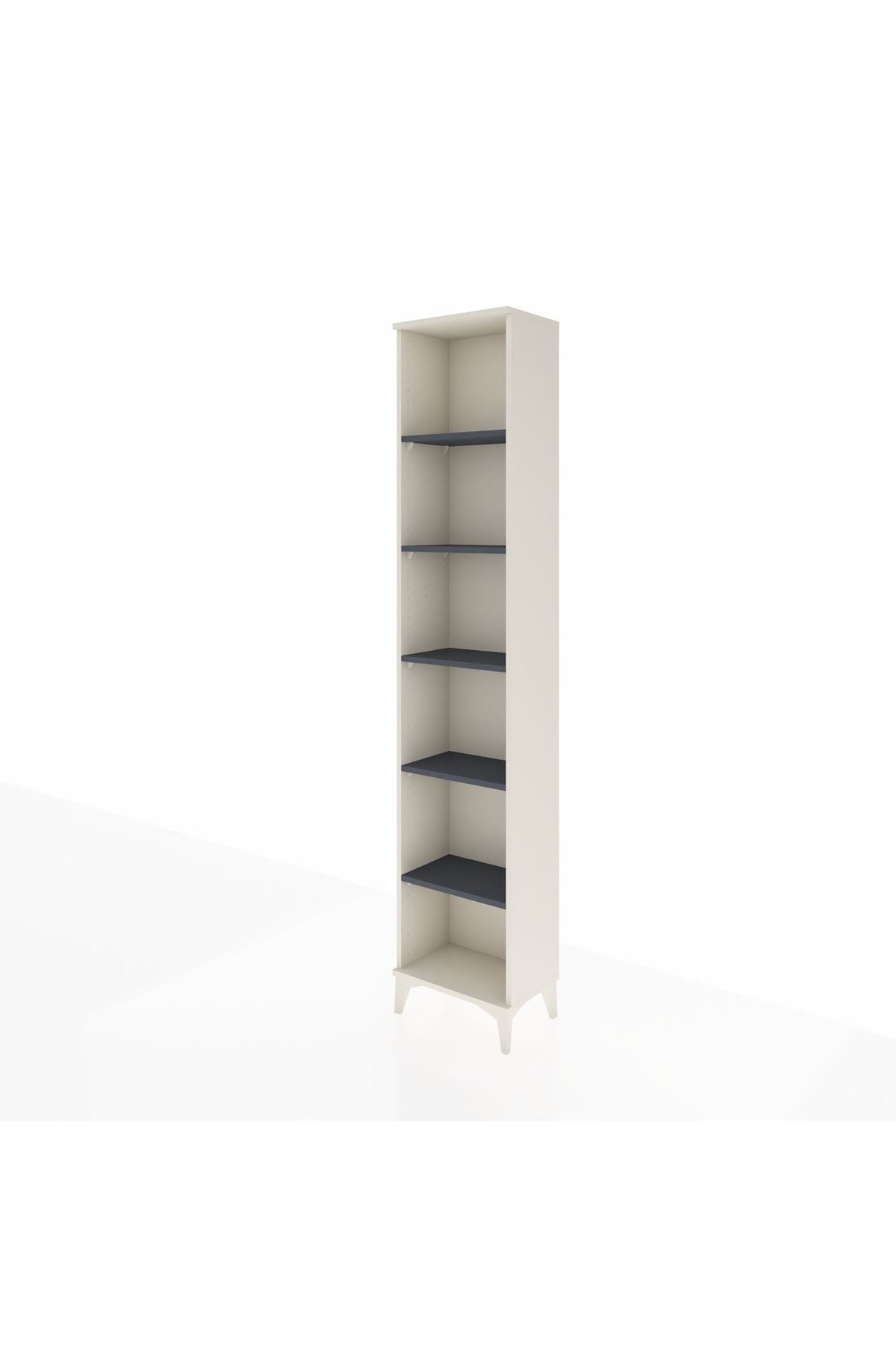 Arges Dolap 5 Raflı 44x30x221 Aytaşı-Antrasit