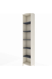 Arges Dolap 5 Raflı 44x30x221 Aytaşı-Antrasit