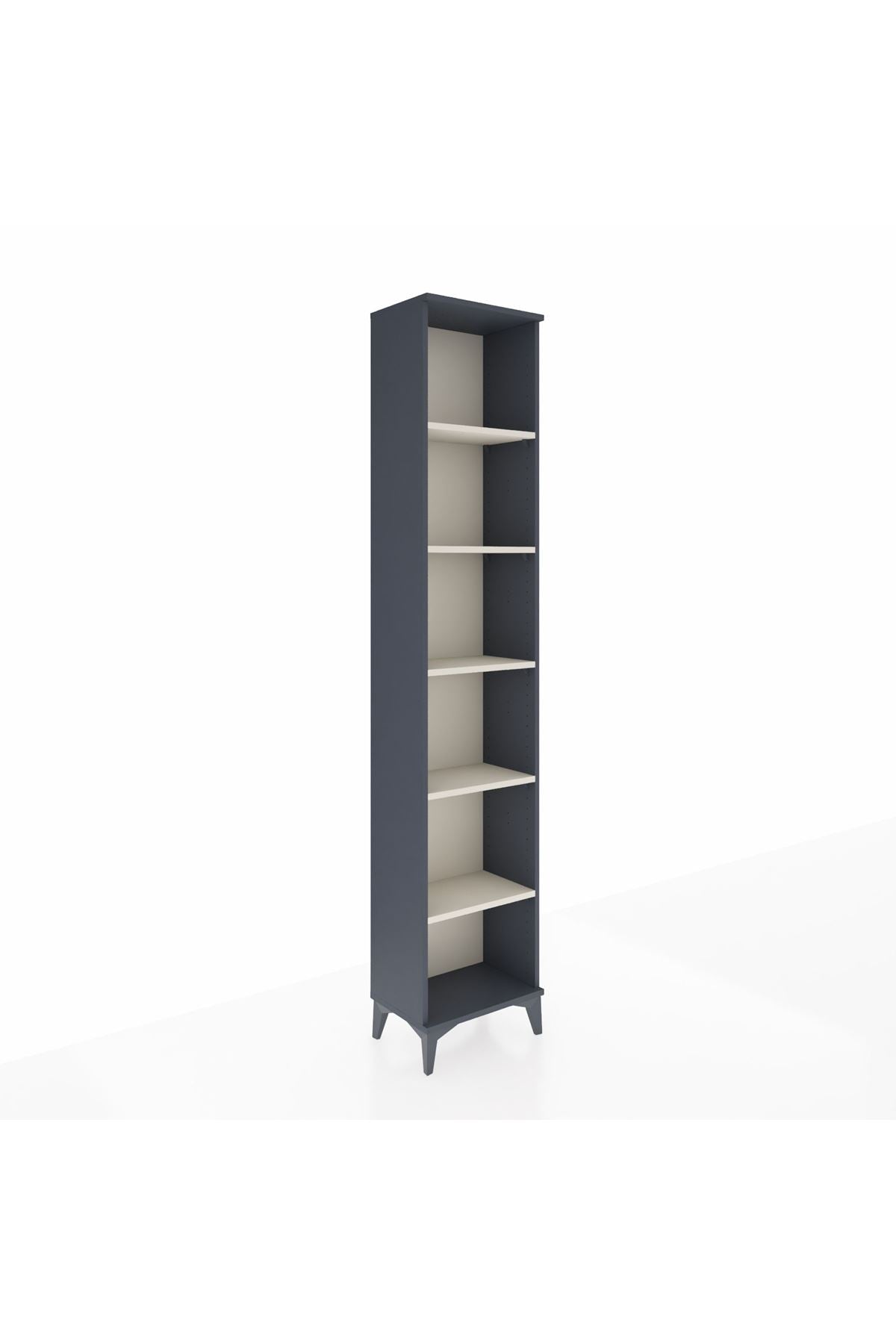 Arges Dolap 5 Raflı 44x30x221 Antrasit-Aytaşı