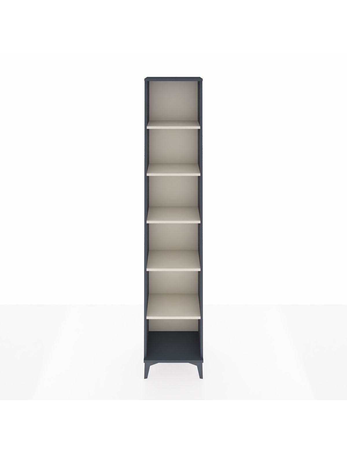 Arges Dolap 5 Raflı 44x30x221 Antrasit-Aytaşı