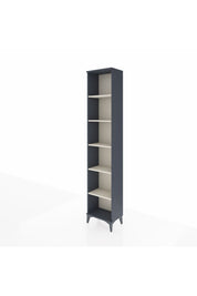 Arges Dolap 5 Raflı 44x30x221 Antrasit-Aytaşı