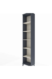 Arges Dolap 5 Raflı 44x30x221 Antrasit-Aytaşı