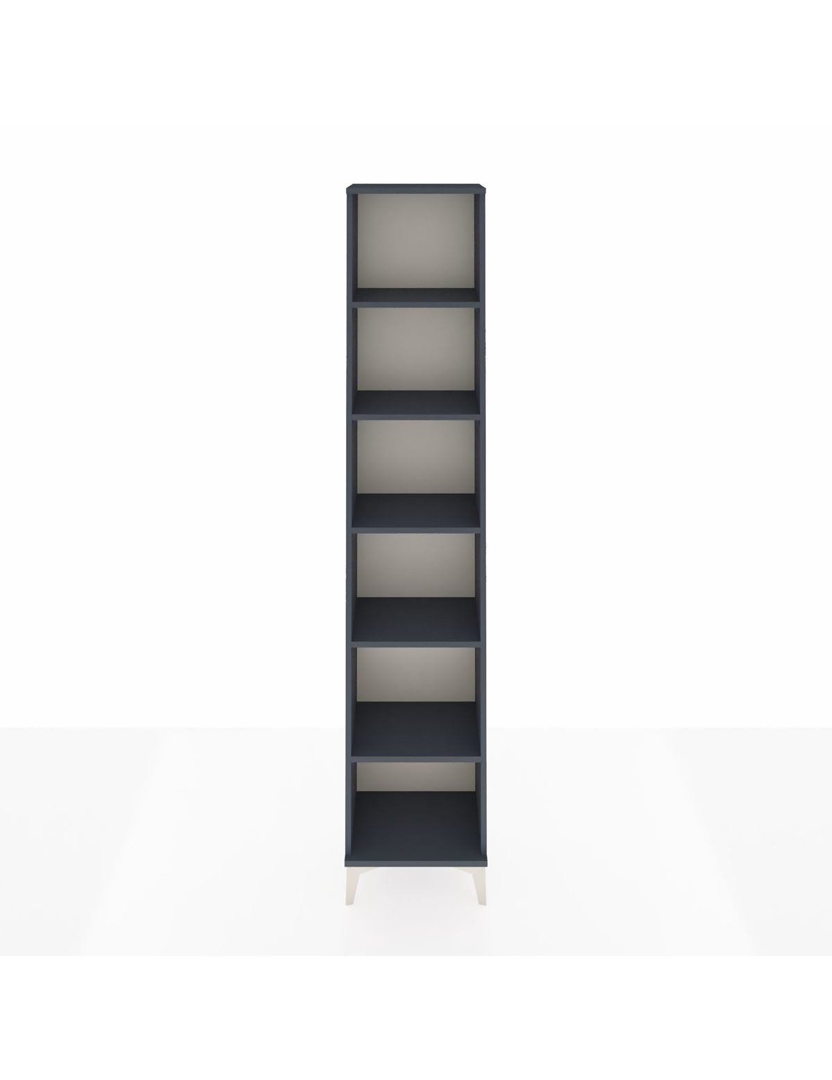 Arges Dolap 5 Raflı 44x30x221 Antrasit-Antrasit