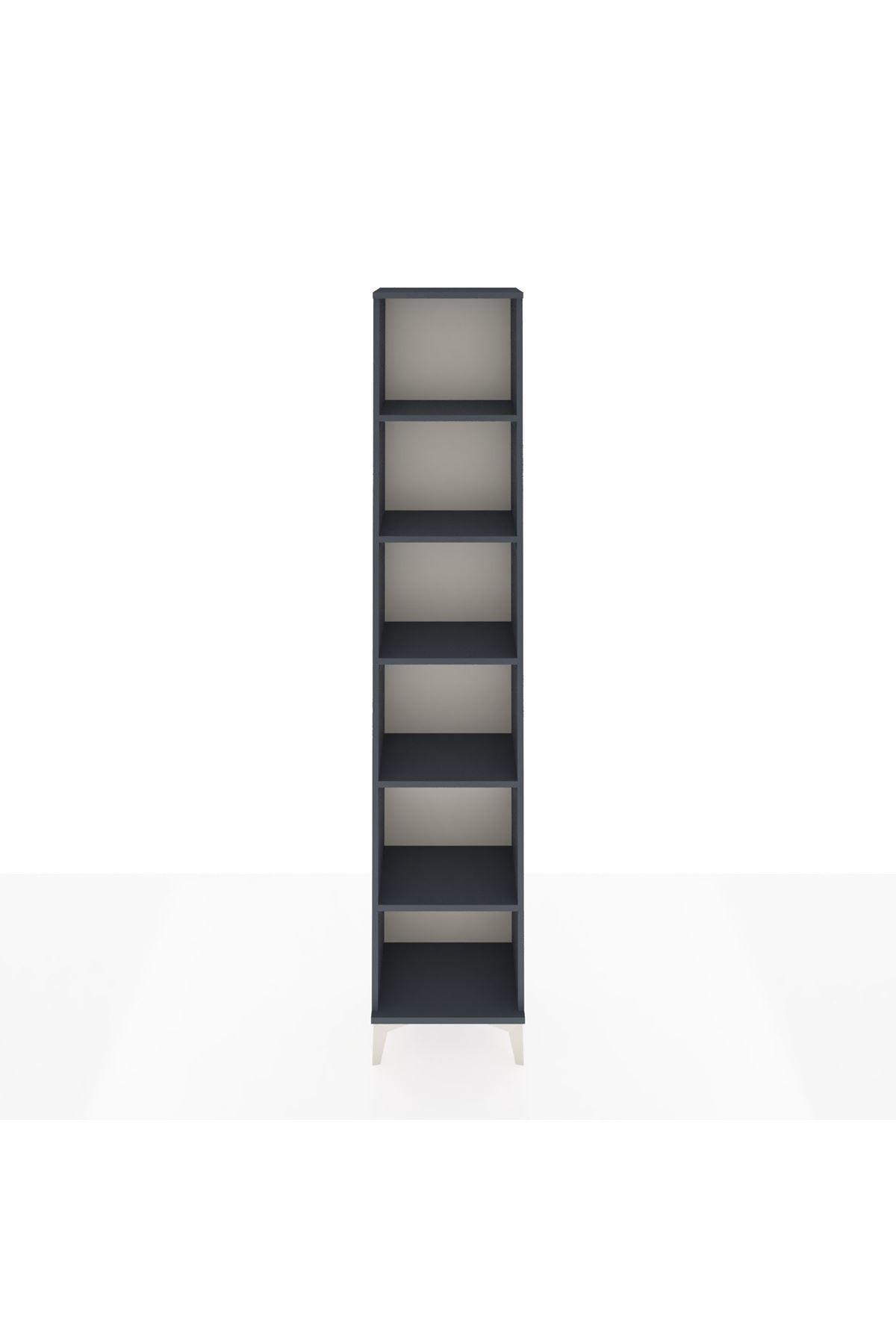 Arges Dolap 5 Raflı 44x30x221 Antrasit-Antrasit