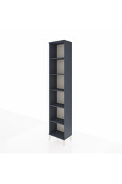 Arges Dolap 5 Raflı 44x30x221 Antrasit-Antrasit