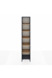 Arges Dolap 5 Raflı 44x30x221 Antrasit-Çam