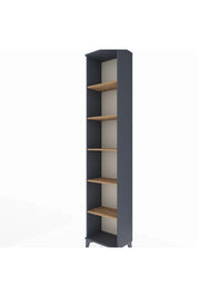 Arges Dolap 5 Raflı 44x30x221 Antrasit-Çam