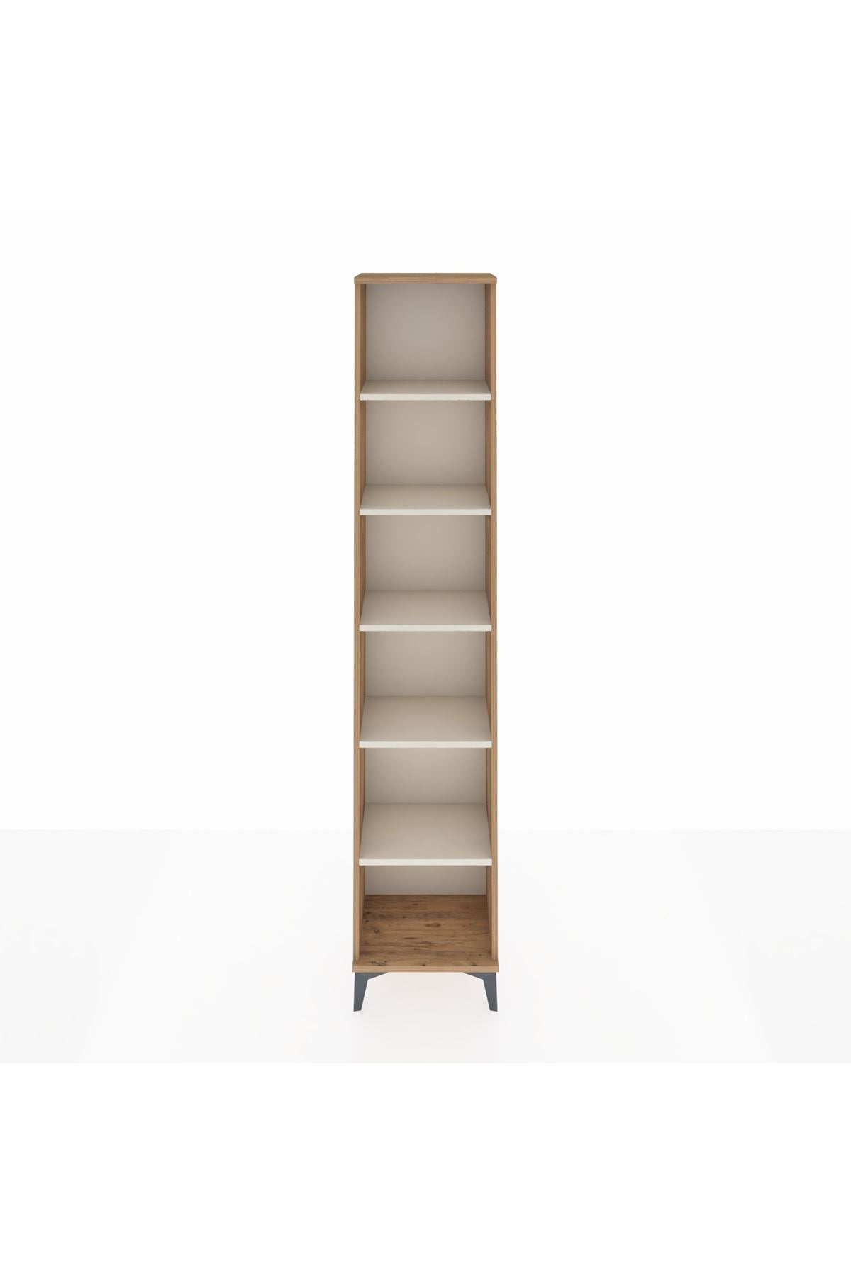 Arges Dolap 5 Raflı 44x30x221 Çam-Aytaşı