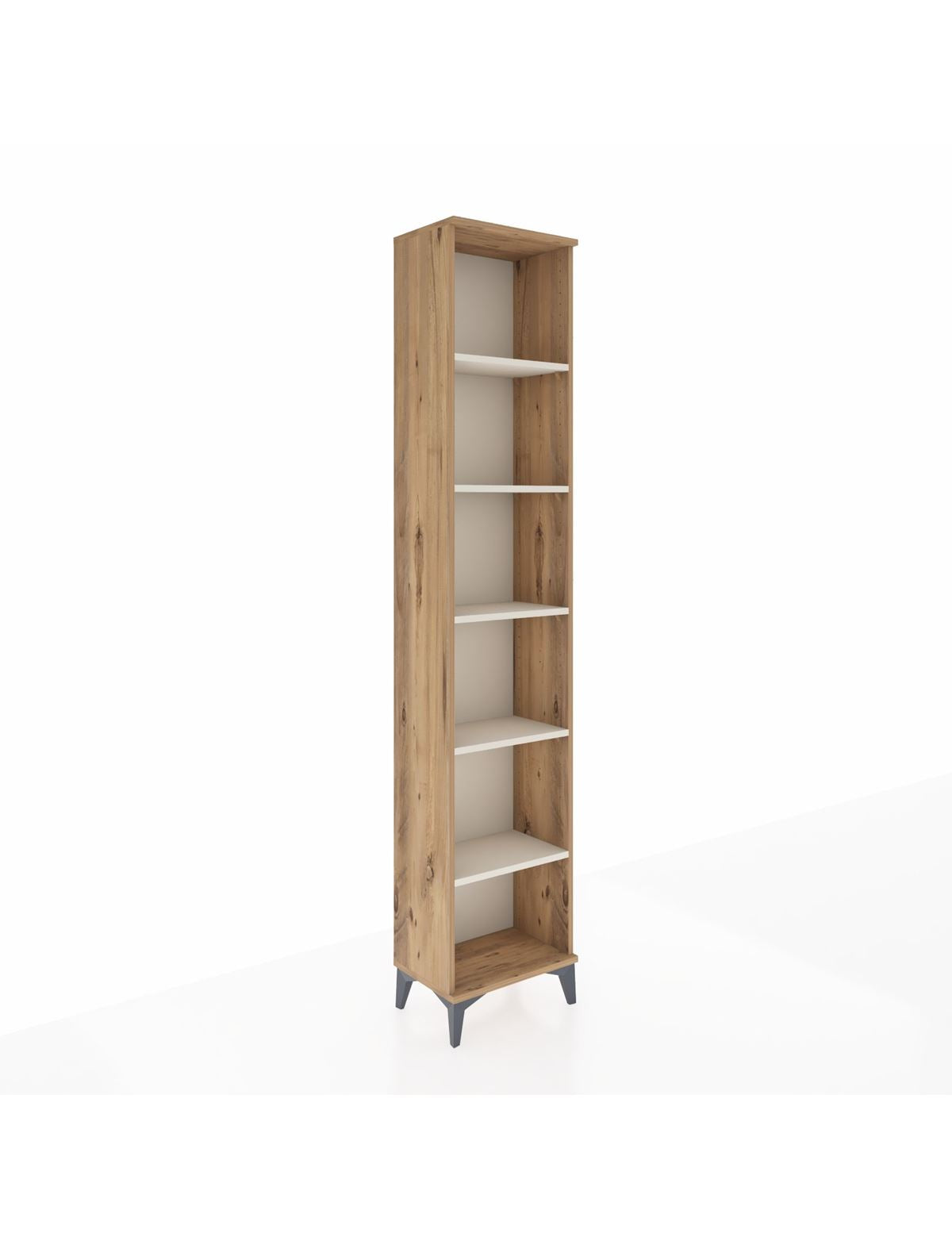 Arges Dolap 5 Raflı 44x30x221 Çam-Aytaşı