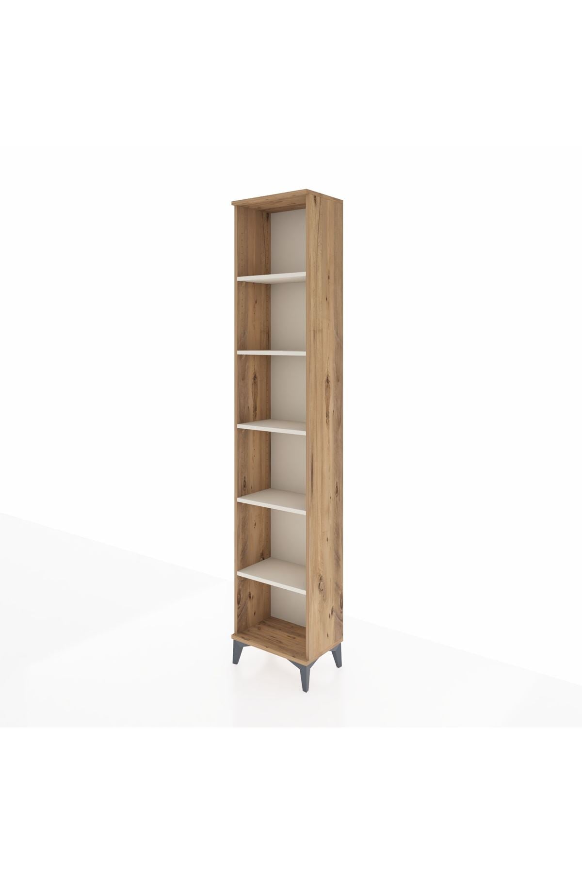 Arges Dolap 5 Raflı 44x30x221 Çam-Aytaşı