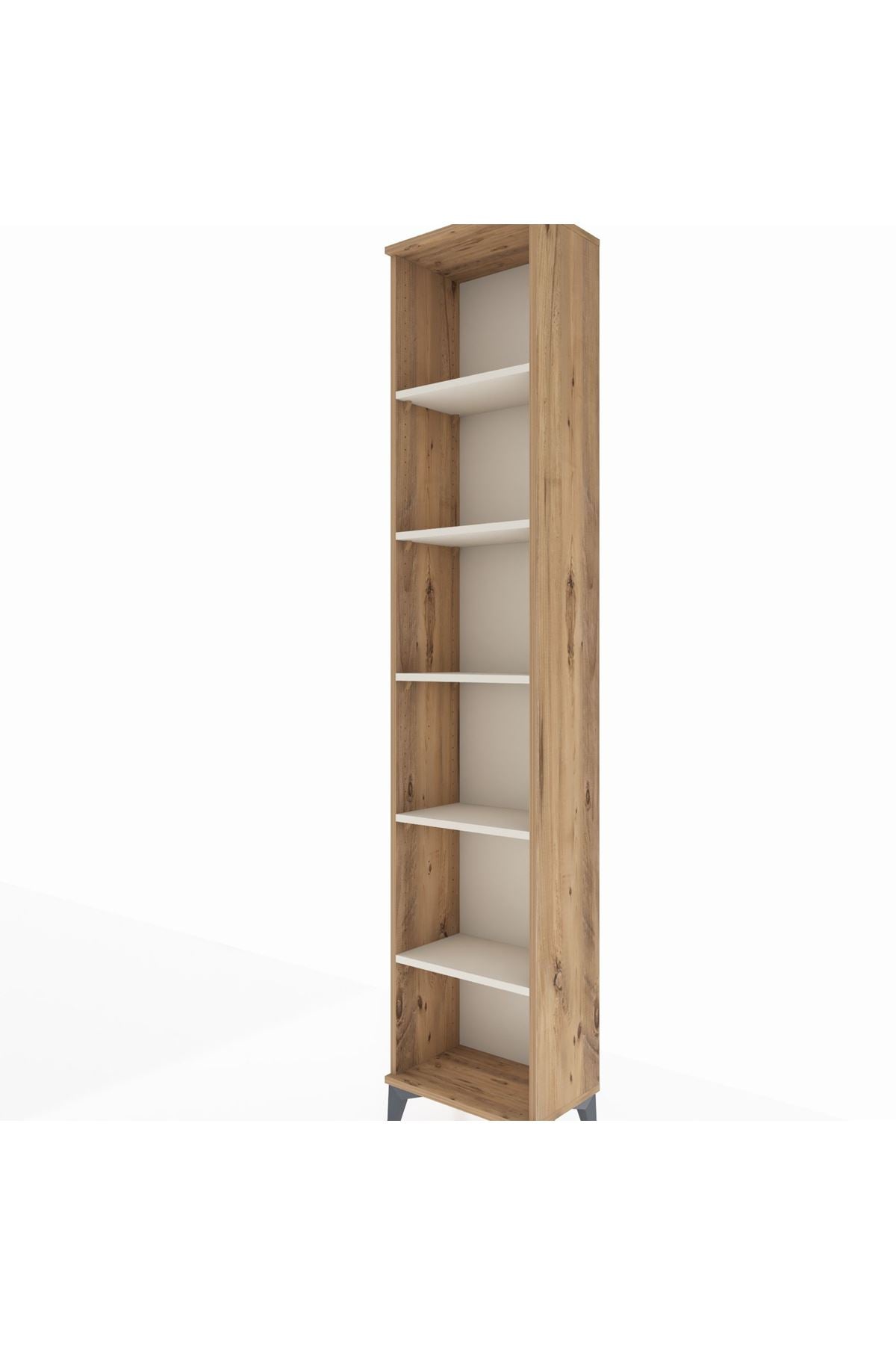 Arges Dolap 5 Raflı 44x30x221 Çam-Aytaşı