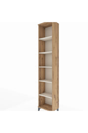 Arges Dolap 5 Raflı 44x30x221 Çam-Aytaşı