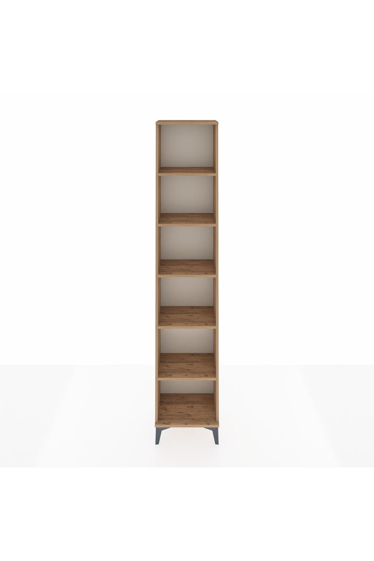 Arges Dolap 5 Raflı 44x30x221 Çam-Çam