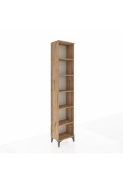 Arges Dolap 5 Raflı 44x30x221 Çam-Çam