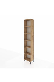 Arges Dolap 5 Raflı 44x30x221 Çam-Çam