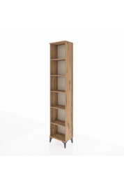 Arges Dolap 5 Raflı 44x30x221 Çam-Çam