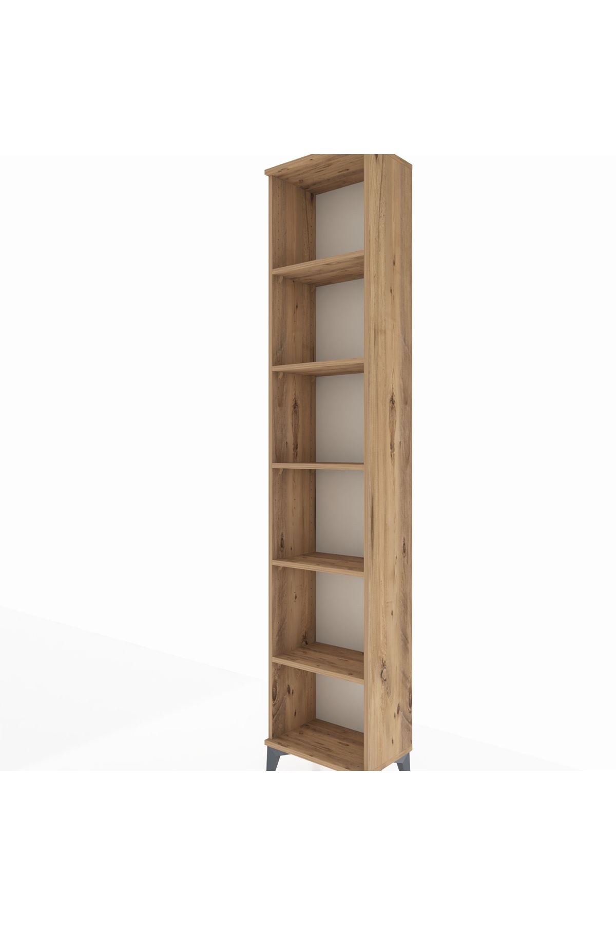 Arges Dolap 5 Raflı 44x30x221 Çam-Çam