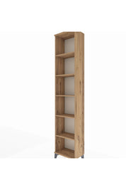 Arges Dolap 5 Raflı 44x30x221 Çam-Çam