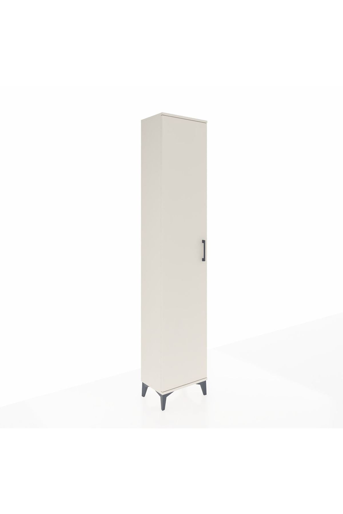 Arges Dolap 5 Raflı Tek Kapaklı 44x30x221 Aytaşı-Aytaşı