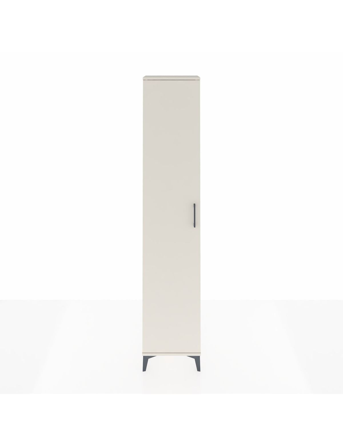 Arges Dolap 5 Raflı Tek Kapaklı 44x30x221 Aytaşı-Aytaşı