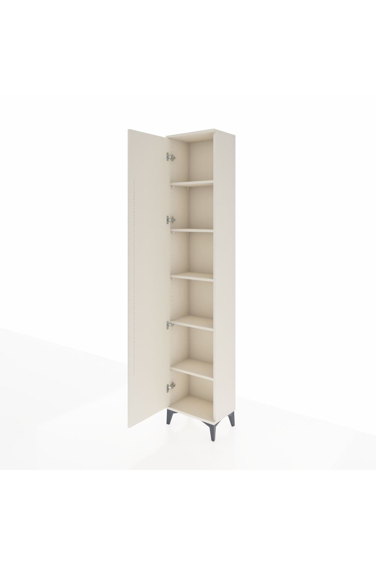 Arges Dolap 5 Raflı Tek Kapaklı 44x30x221 Aytaşı-Aytaşı