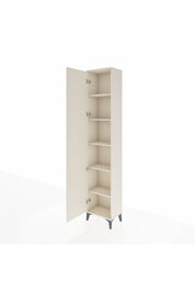 Arges Dolap 5 Raflı Tek Kapaklı 44x30x221 Aytaşı-Aytaşı