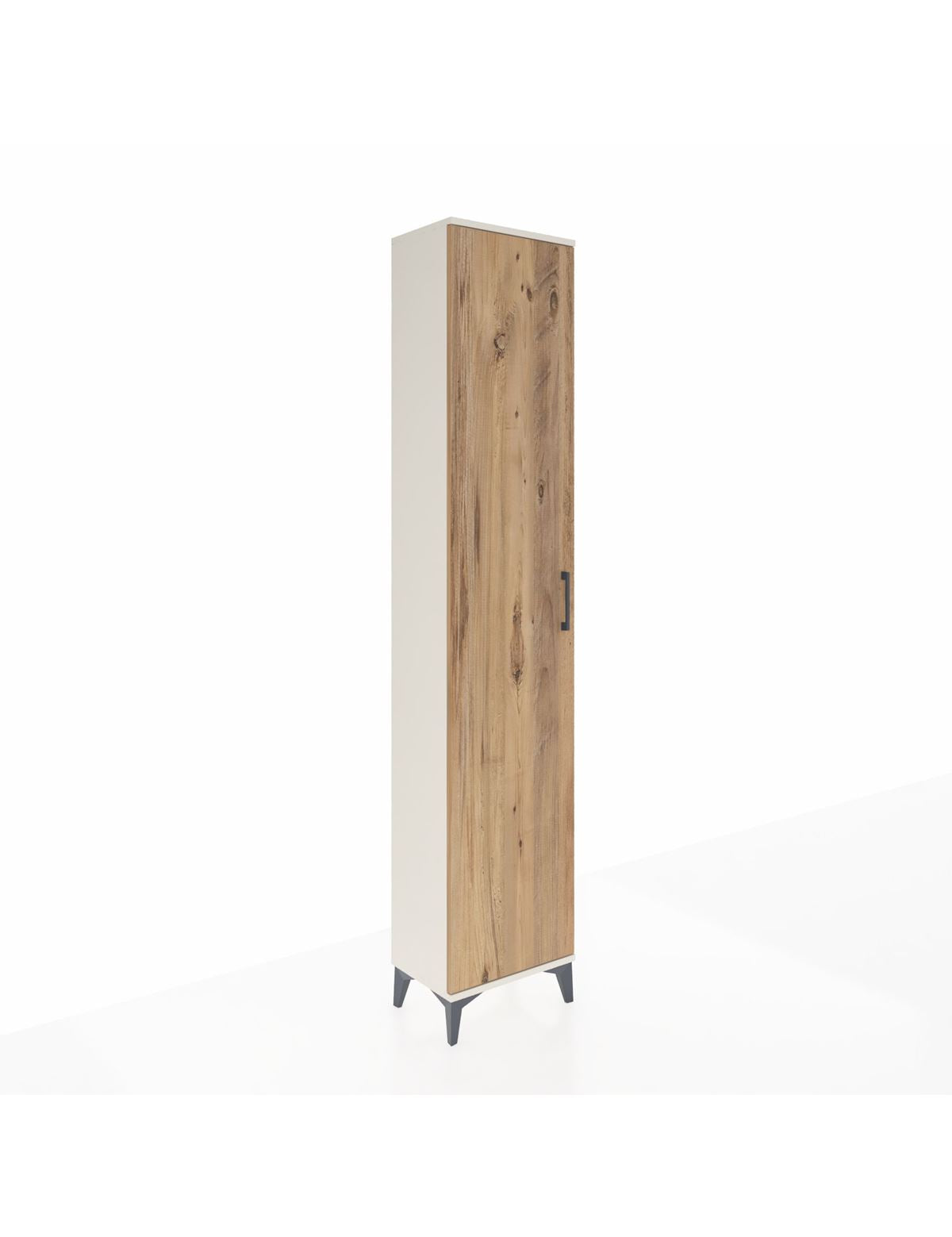 Arges Dolap 5 Raflı Tek Kapaklı 44x30x221 Aytaşı-Çam