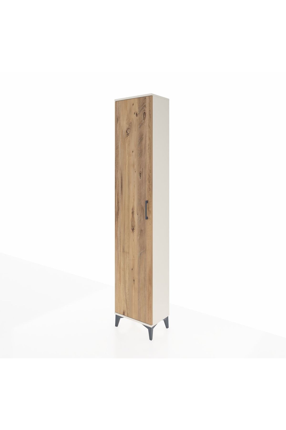 Arges Dolap 5 Raflı Tek Kapaklı 44x30x221 Aytaşı-Çam