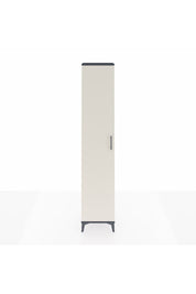 Arges Dolap 5 Raflı Tek Kapaklı 44x30x221 Antrasit-Aytaşı