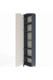 Arges Dolap 5 Raflı Tek Kapaklı 44x30x221 Antrasit-Aytaşı